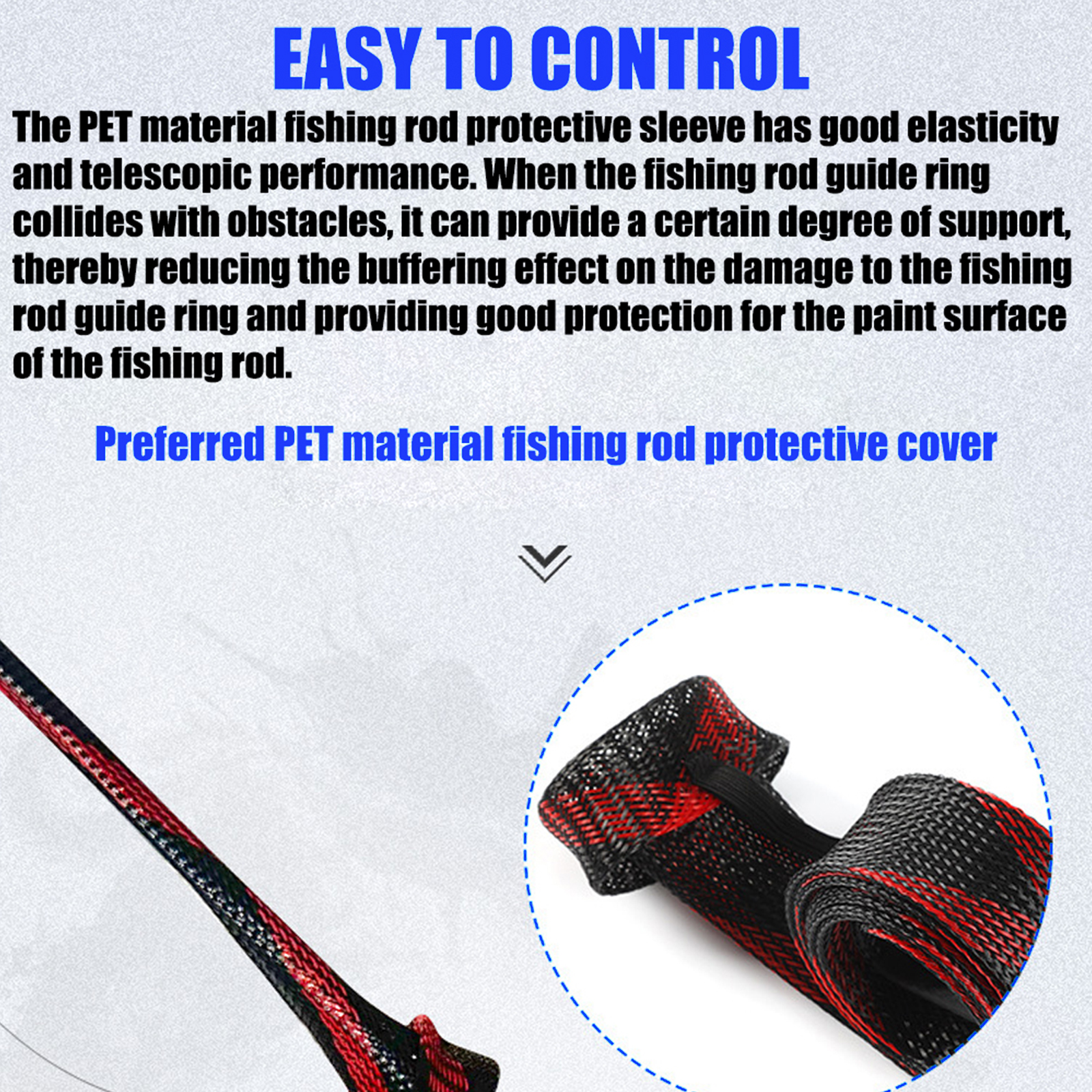 OUYALINE Fishing Rod Protectiv – обзор и цена Fishing Rod Case
