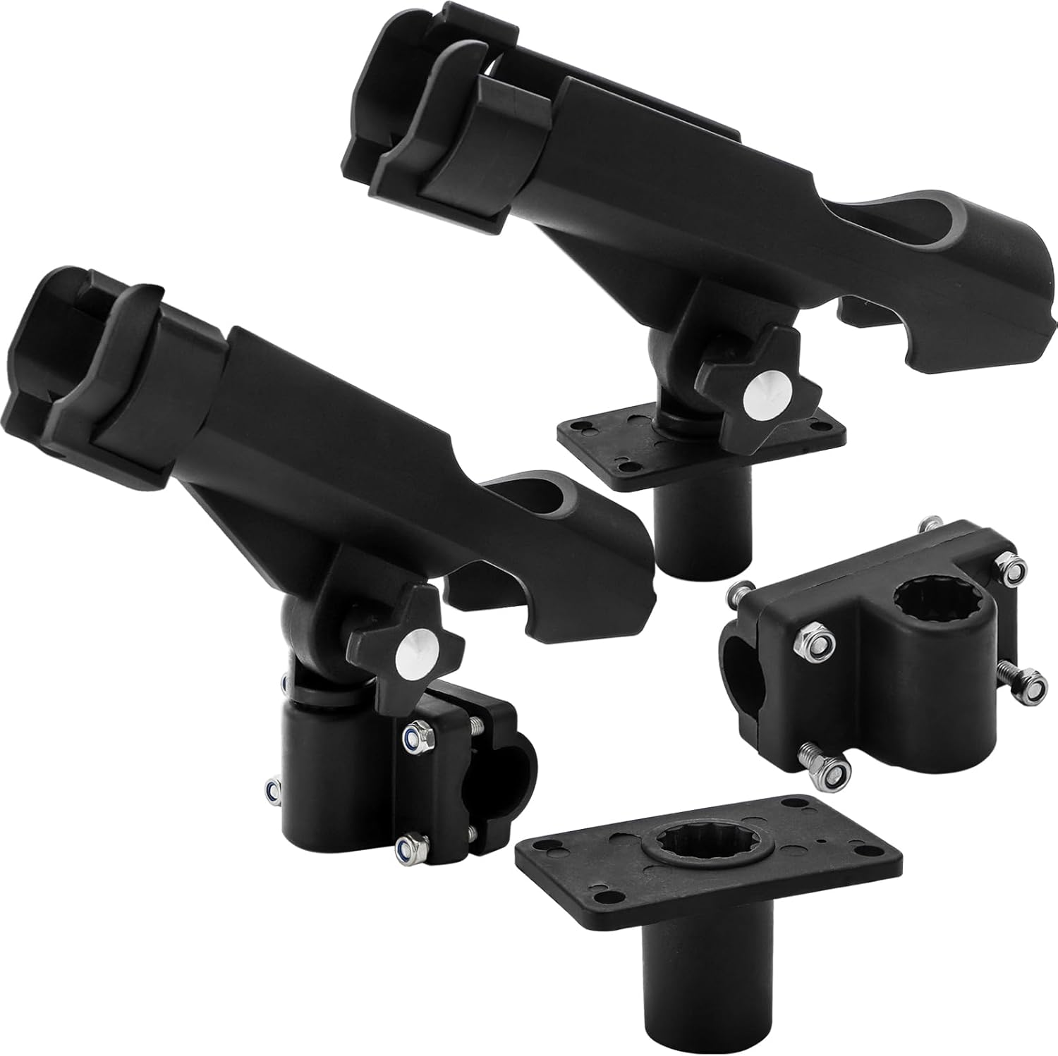2 Pack Fishing Rod Holder with – обзор и цена Fishing Rod Combo