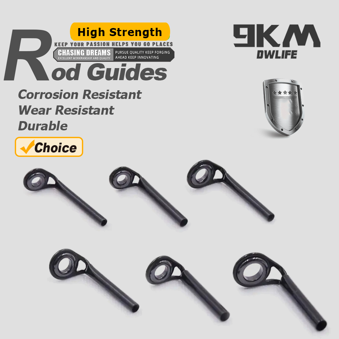 Fishing Rod Guides 5~10pcs MKT – обзор и цена Fishing Rod Tip Replacement