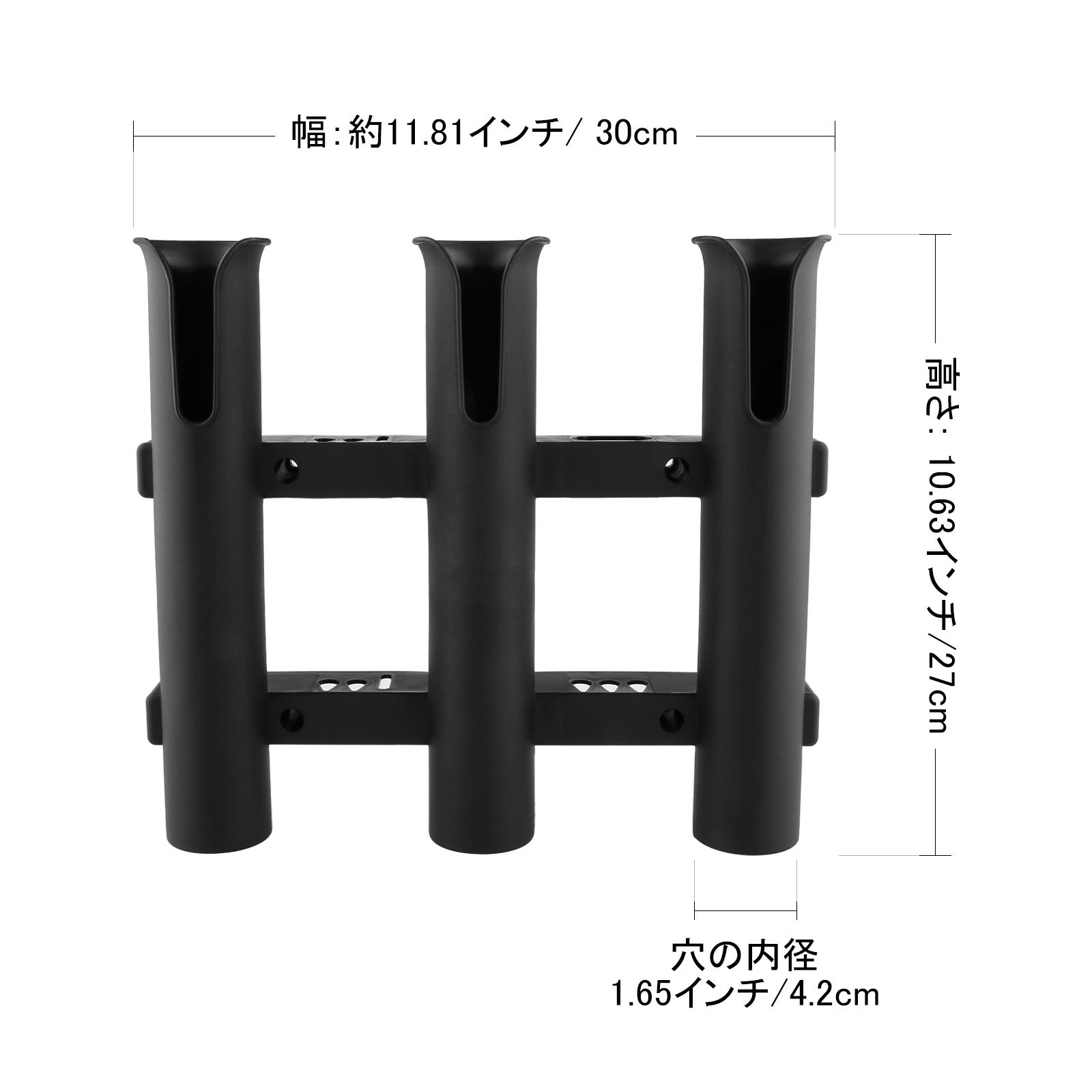 Black PP Fishing Rod Holder Ra – обзор и цена Fishing Rod Boat