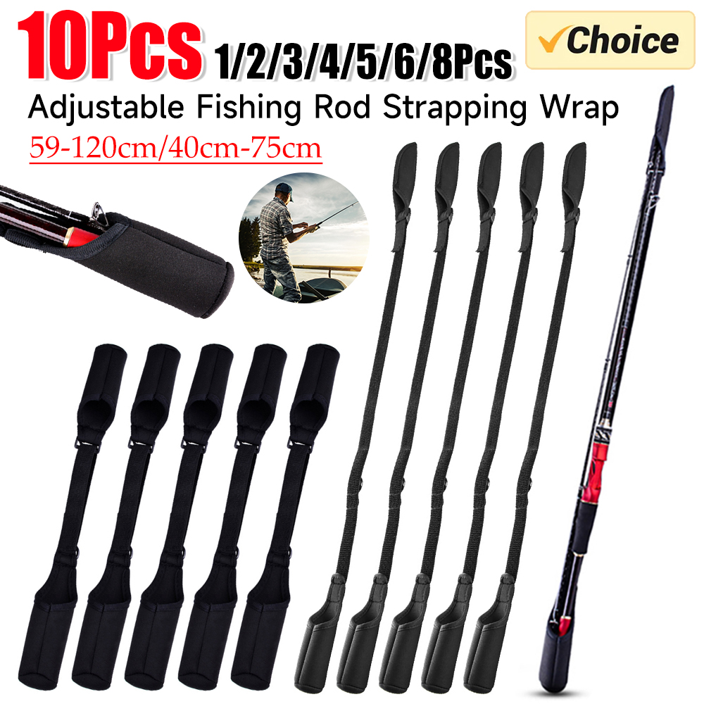 1-10PCS Fishing Rod Socks Srta – обзор и цена Fishing Rod Case