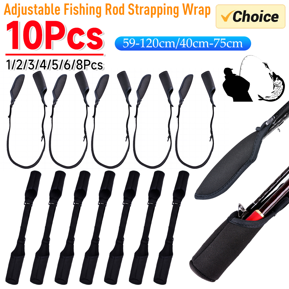 1-10PCS Fishing Rod Socks Srta – обзор и цена Fishing Rod Case