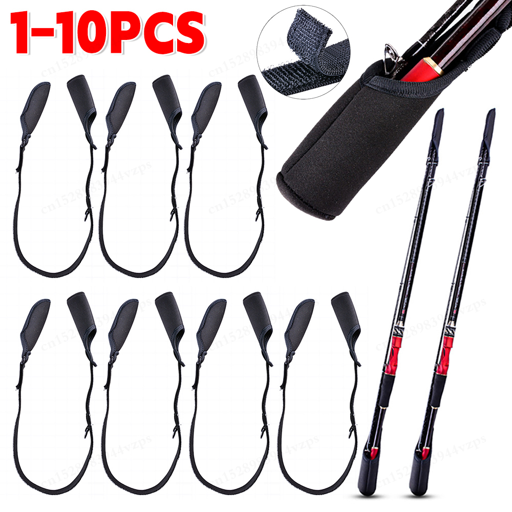 1-10PCS Fishing Rod Socks Srta – обзор и цена Fishing Rod Case