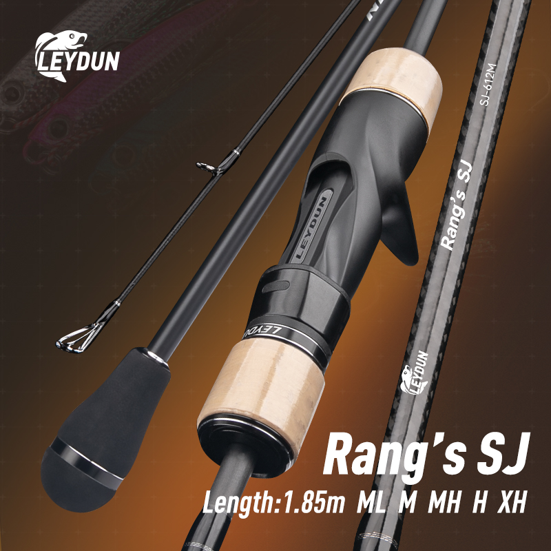 LEYDUN Rang’s SJ Slow Jigging  – обзор и цена Fishing Rod Surf