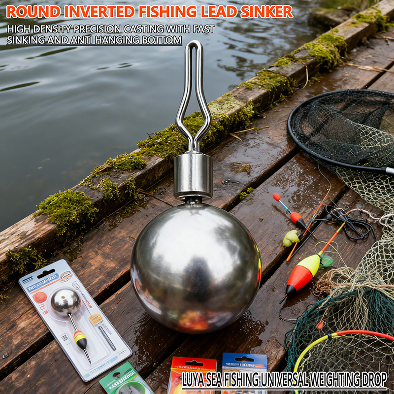 [TUODIAO] Round Drop Shot Sink – обзор и цена Fishing Rod Building Kit