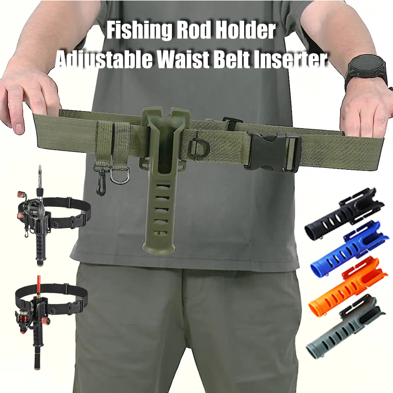 Hanging Fishing Waist Belt Rod – обзор и цена Fishing Rod Fly