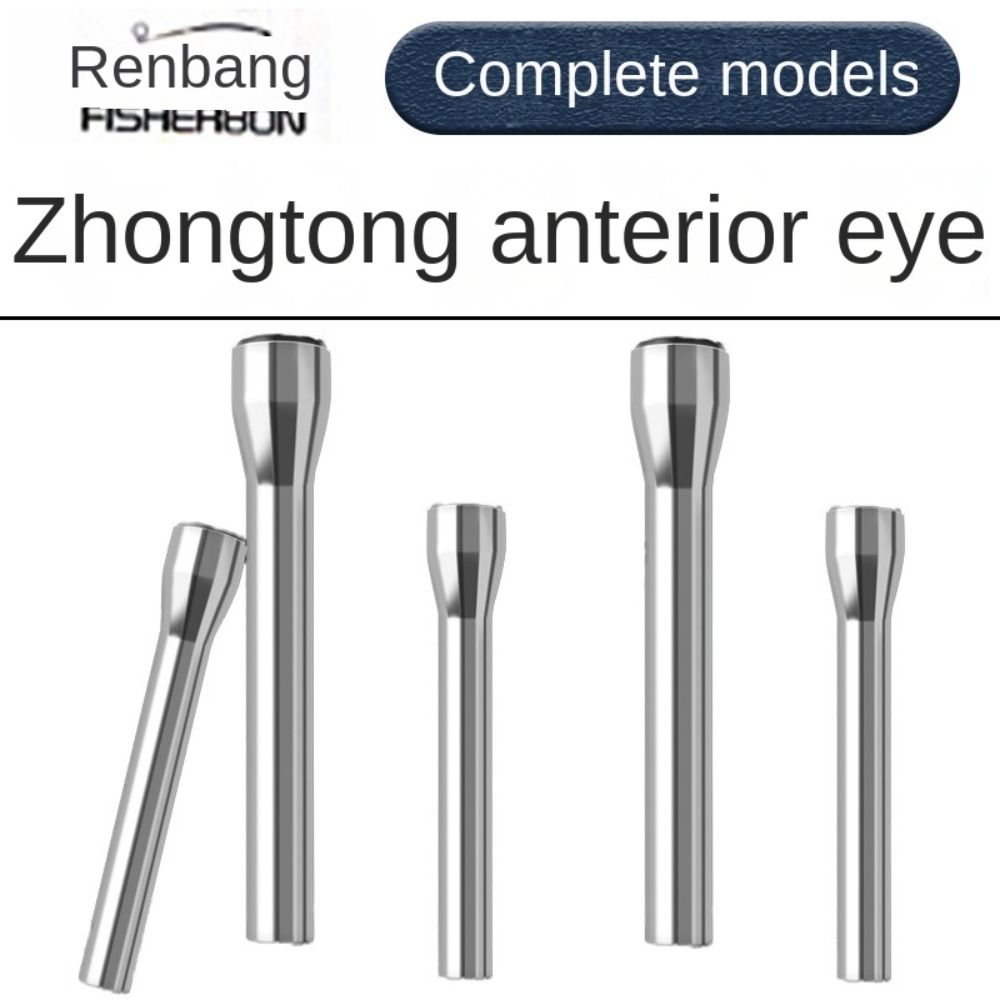 5Pcs 2.8-4.6mm Chinatrust Tip  – обзор и цена Fishing Rod Guide Replacement