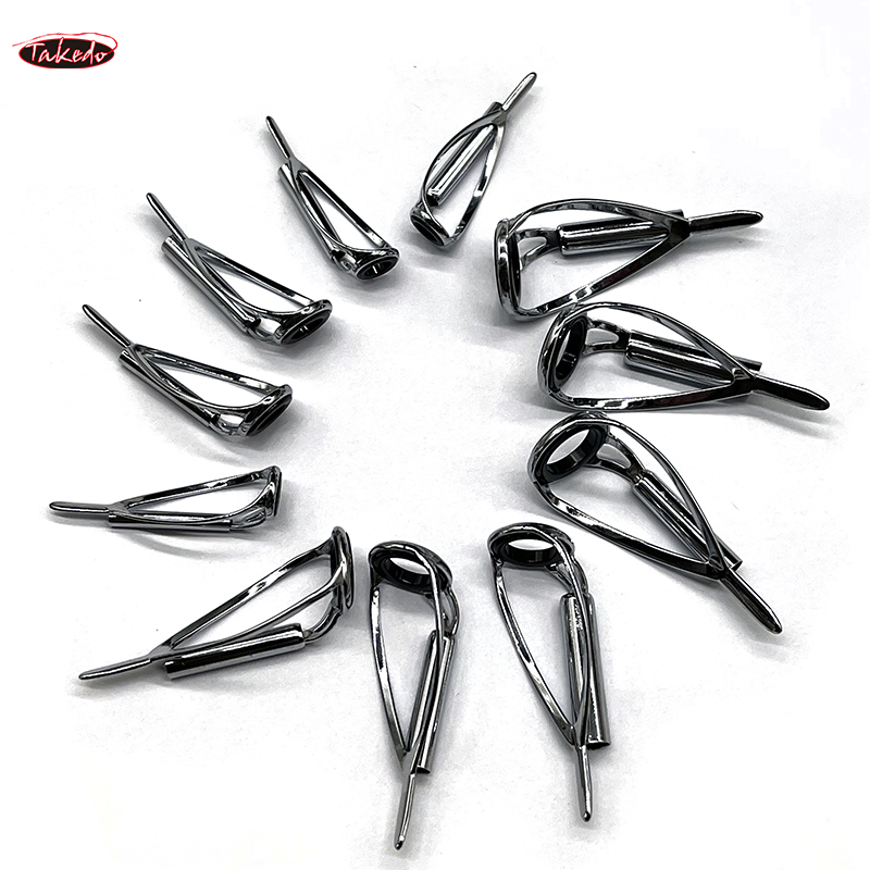 TAKEDO TN07 5PCS Fishing Rod T – обзор и цена Fishing Rod Guide Replacement