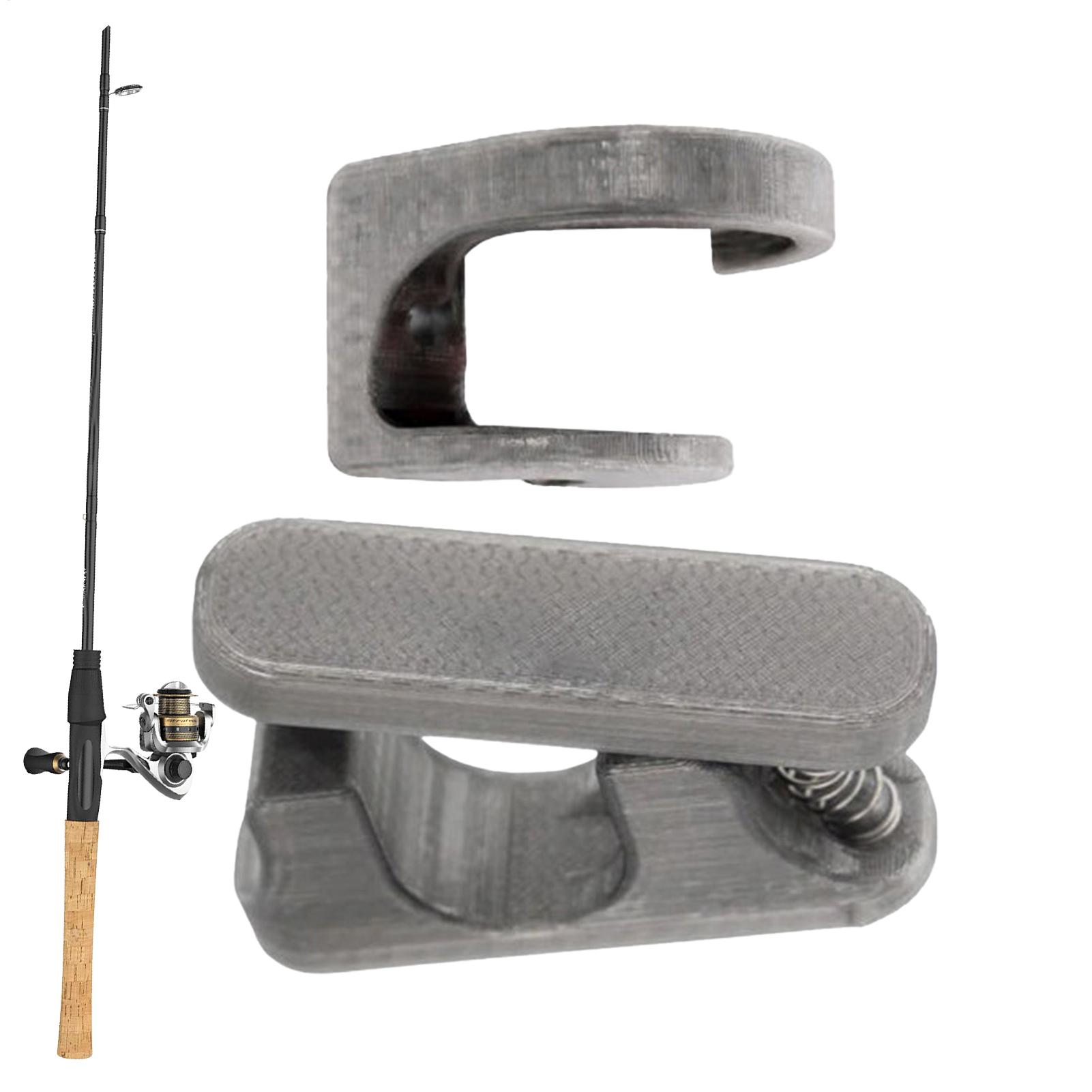 Wall Mount Fishing Rod Holders – обзор и цена Fishing Rod Rack