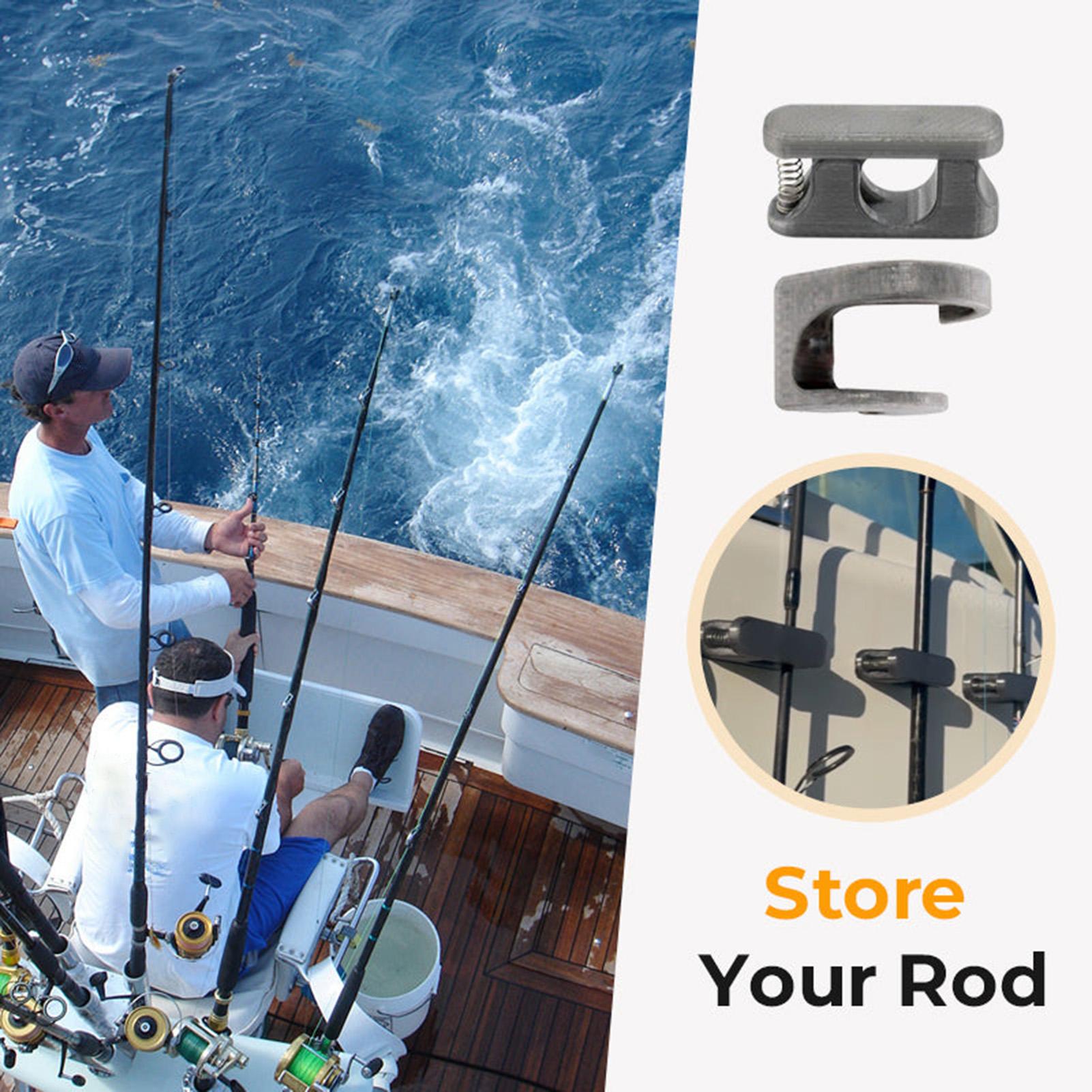 Wall Mount Fishing Rod Holders – обзор и цена Fishing Rod Rack