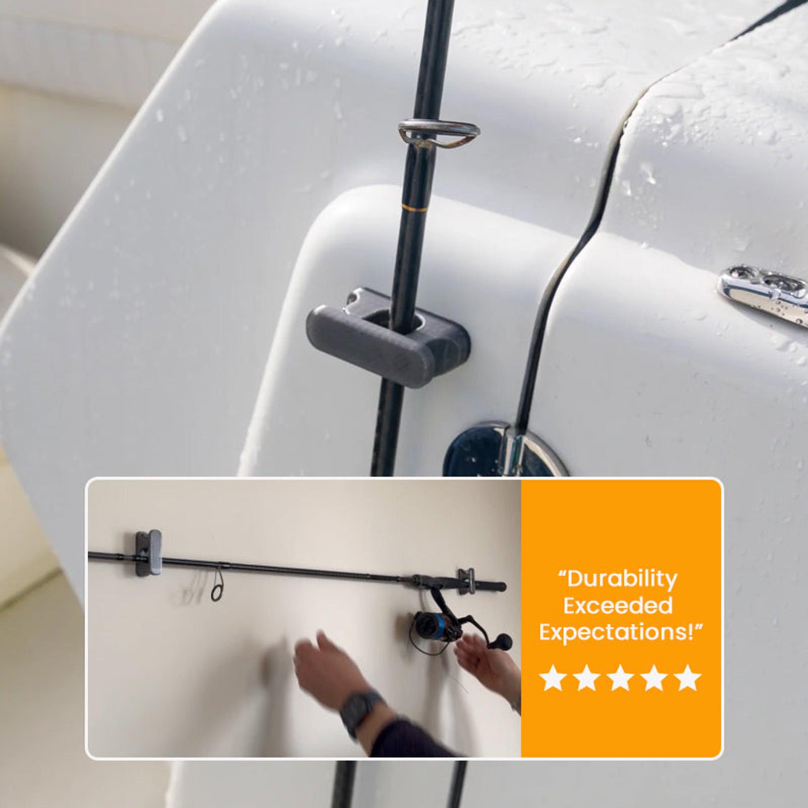 Wall Mount Fishing Rod Holders – обзор и цена Fishing Rod Rack