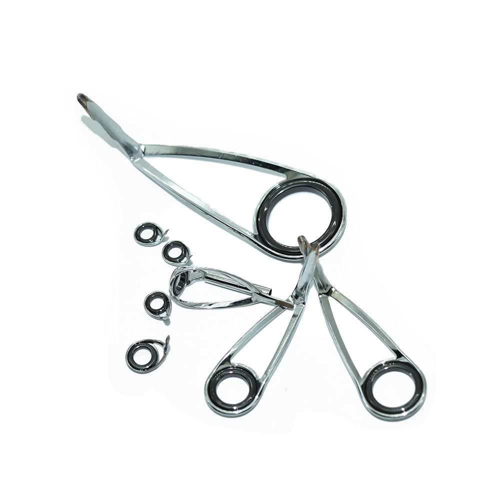 8pcs/Kit KLH Bracket Stainless – обзор и цена Fishing Rod Repair Kit