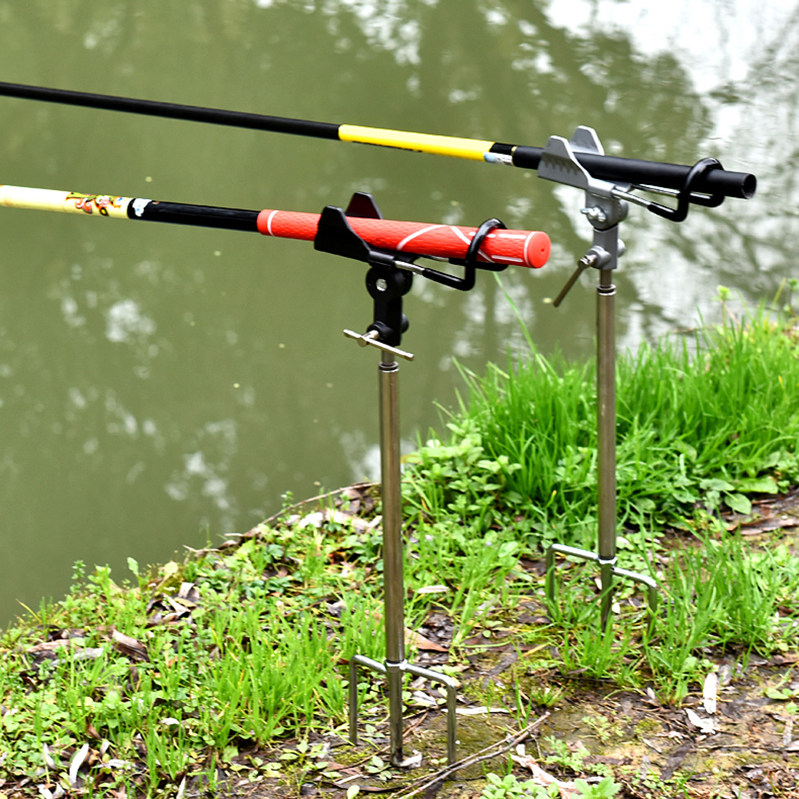 Adjustable Fishing Rod Rack St – обзор и цена Fishing Rod Rack