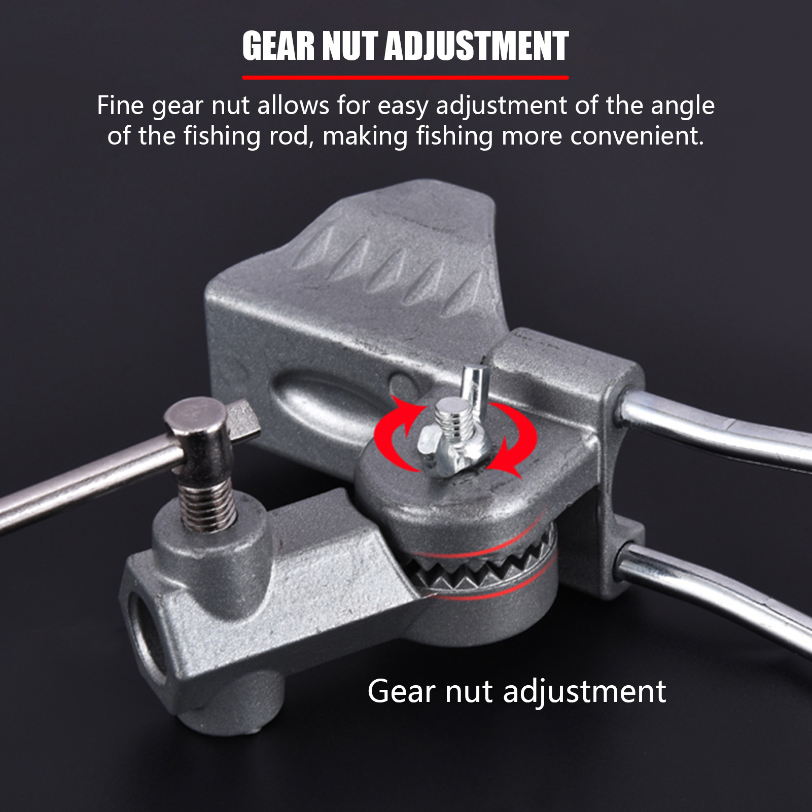 Adjustable Fishing Rod Rack St – обзор и цена Fishing Rod Rack