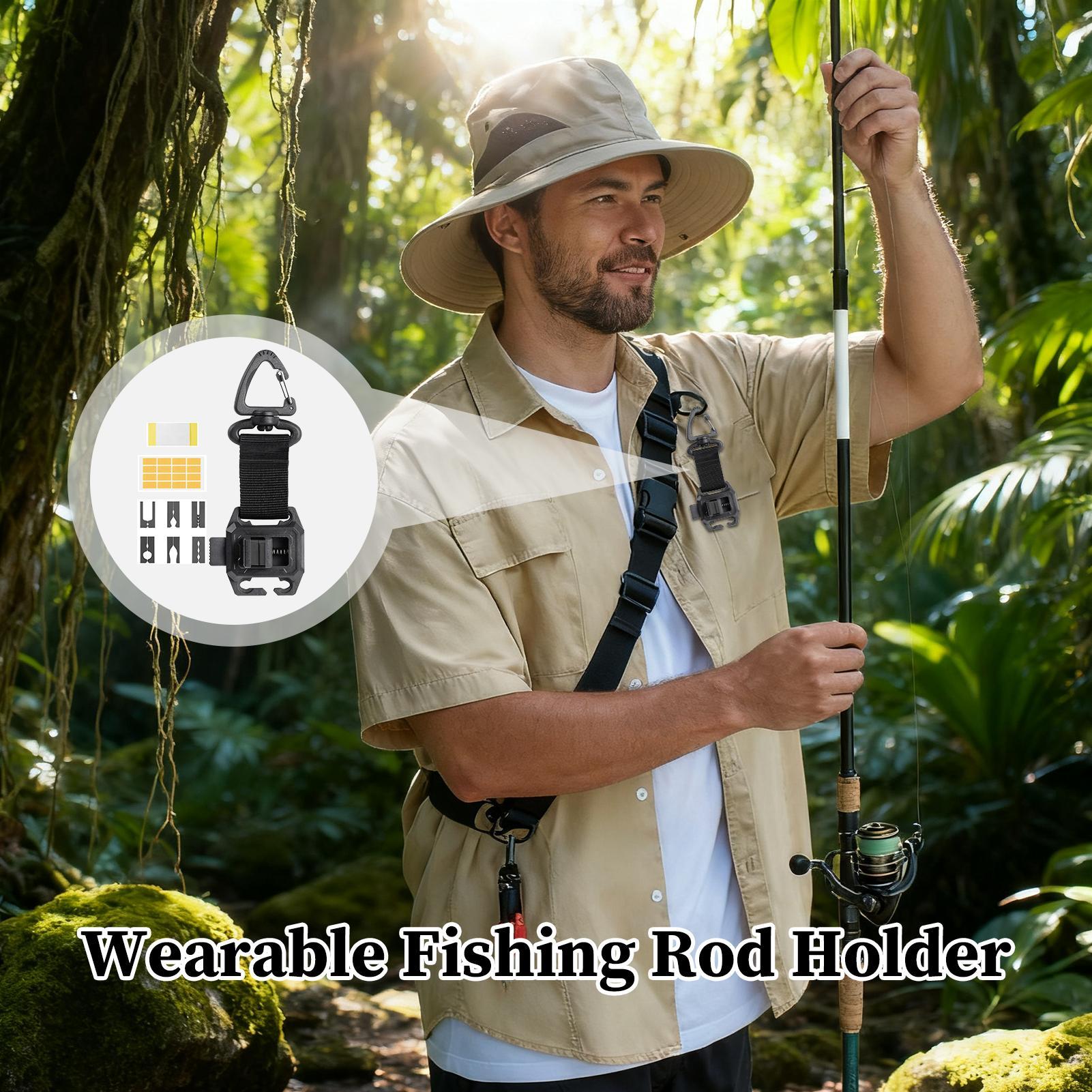 Lightweight Fishing Rod Clips  – обзор и цена Fishing Rod Fly