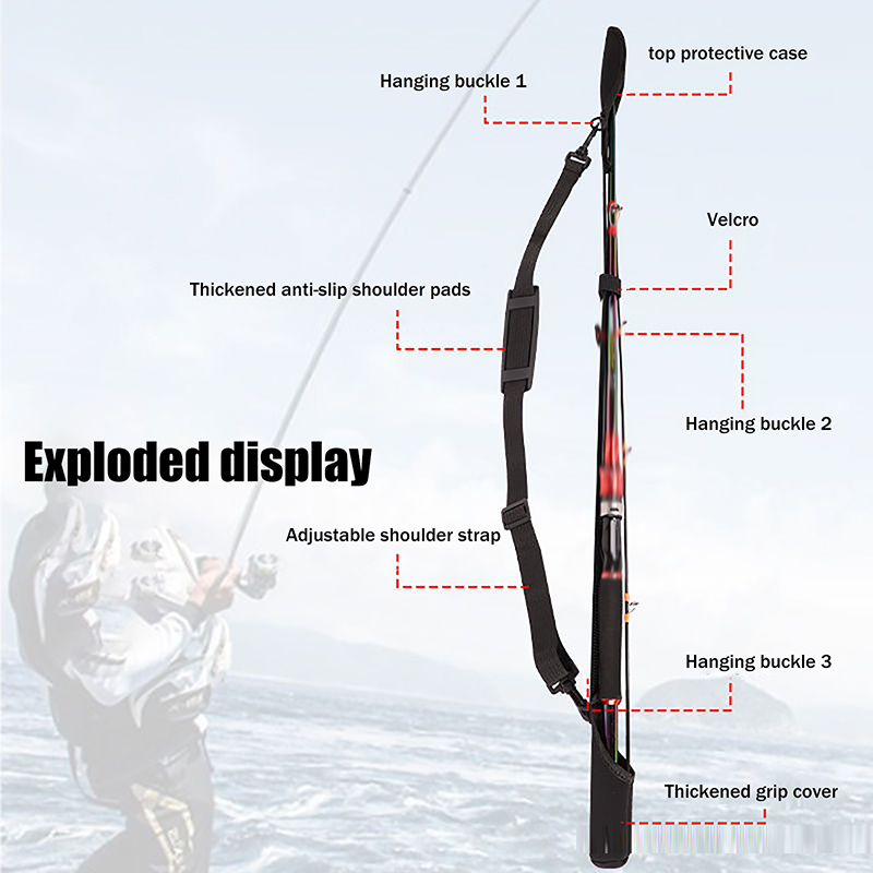 Adjustable Fishing Rod Storage – обзор и цена Fishing Rod Combo
