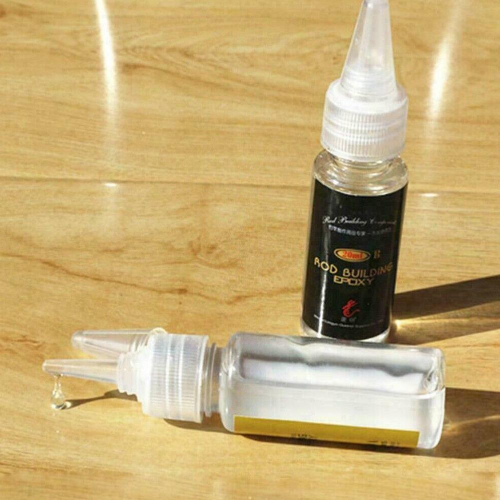 2Pcs Fishing Rod Glue Fishing  – обзор и цена Fishing Rod Building Kit