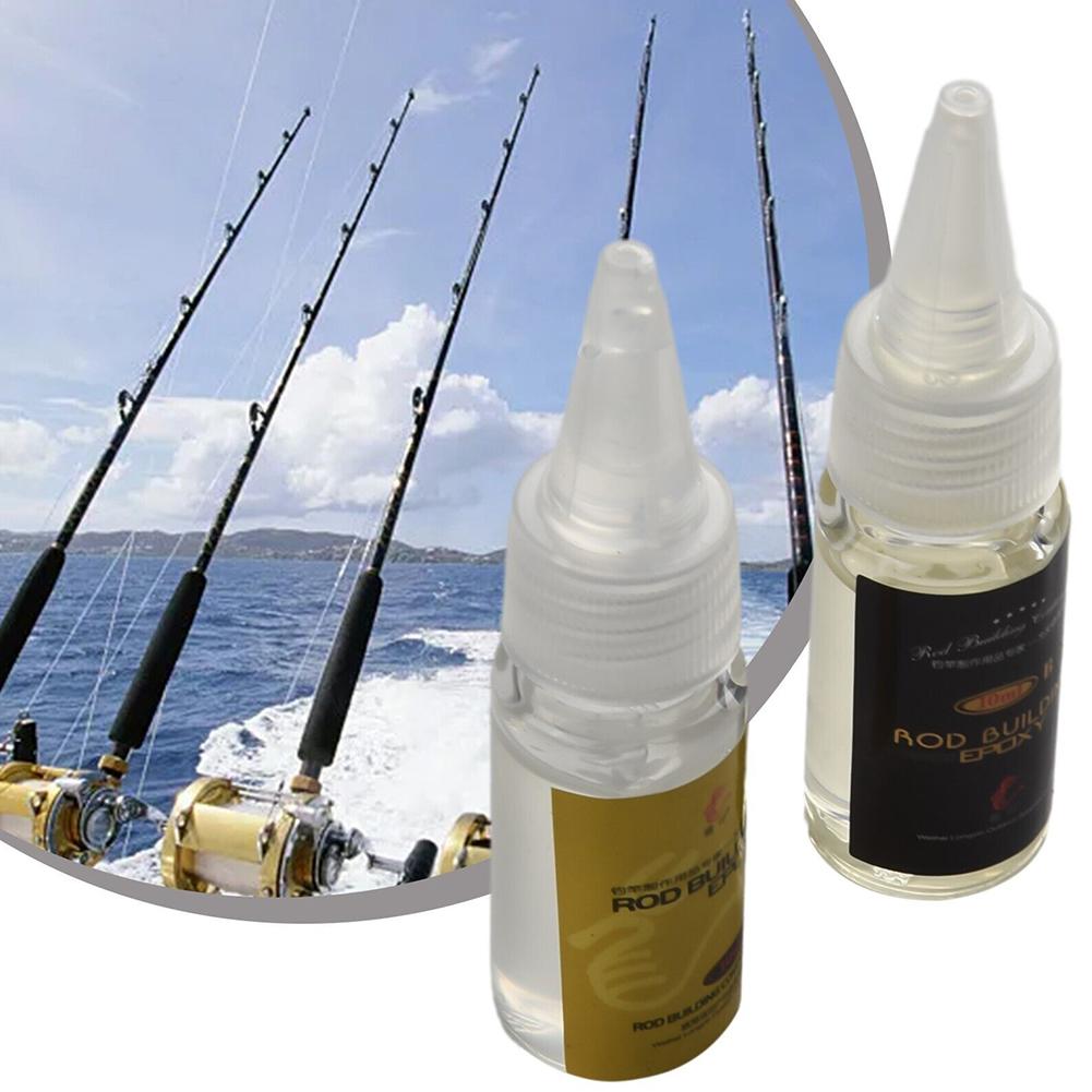2Pcs Fishing Rod Glue Fishing  – обзор и цена Fishing Rod Building Kit