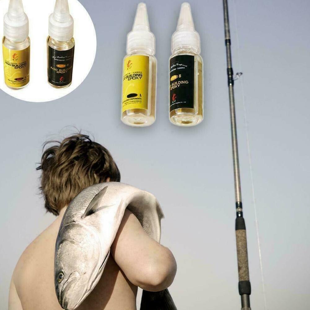 2Pcs Fishing Rod Glue Fishing  – обзор и цена Fishing Rod Building Kit