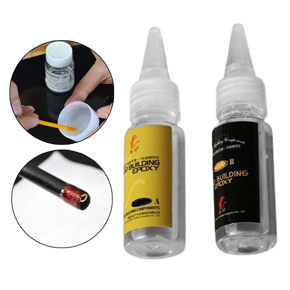 2Pcs Fishing Rod Glue Fishing  – обзор и цена Fishing Rod Building Kit