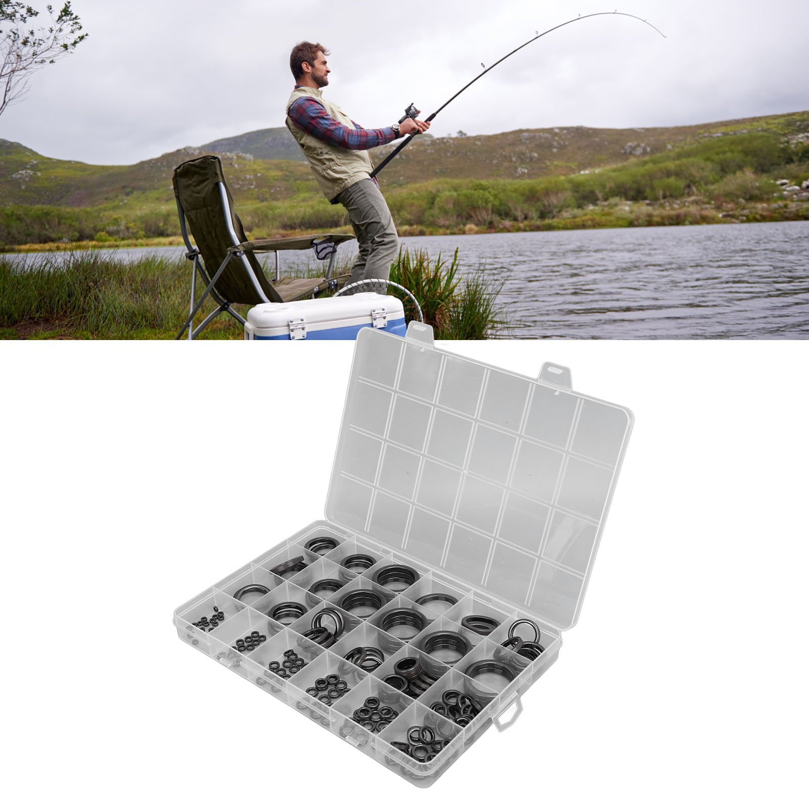 Fishing Rod Guide Repair Kit F – обзор и цена Fishing Rod Casting