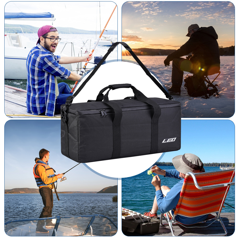 Fishing Tools Carrier Bag 55cm – обзор и цена Fishing Rod Ice