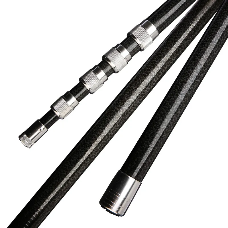 4M-7M Multifunctional Carbon F – обзор и цена Fishing Rod Carbon Fiber