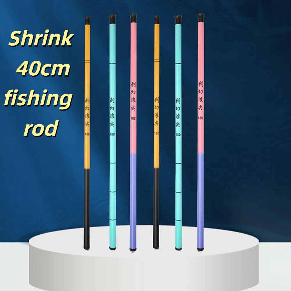 40cm Storage Telescopic Fishin – обзор и цена Fishing Rod Casting