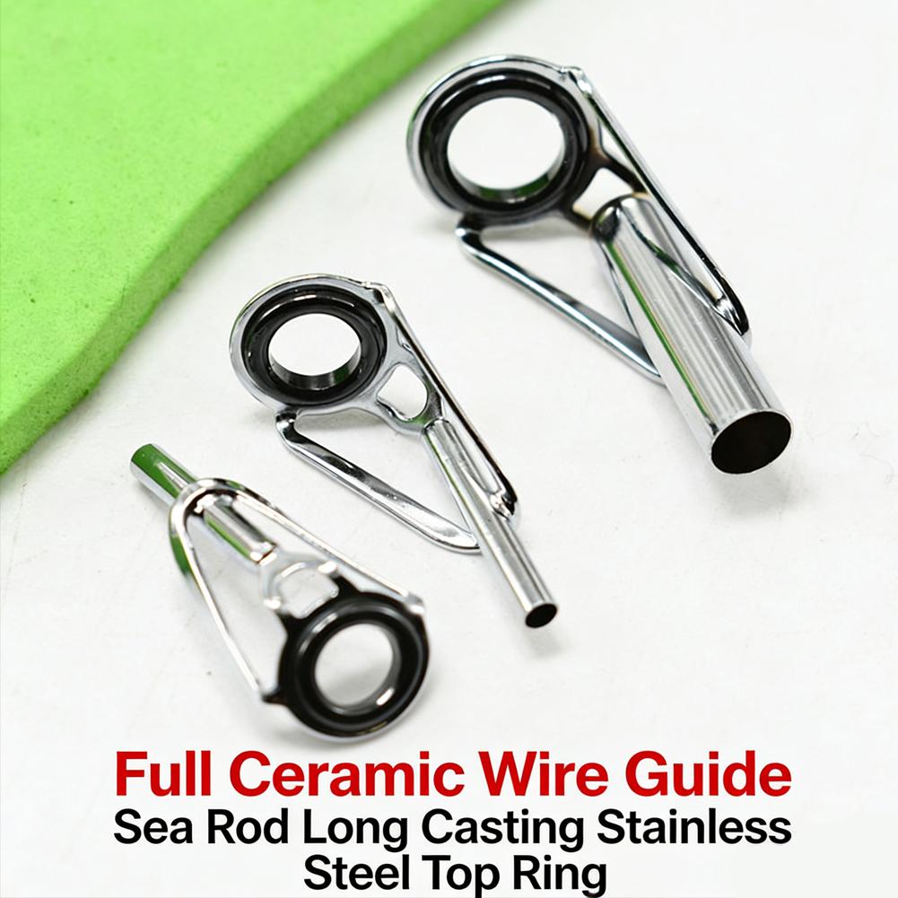 Rod Tip Repair Kit 10pcs Fishi – обзор и цена Fishing Rod Casting