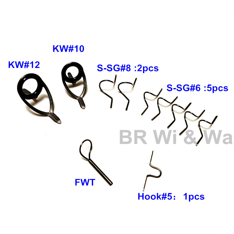 Fly Fishing Rod Guide Set, Alc – обзор и цена Fishing Rod Guide Replacement