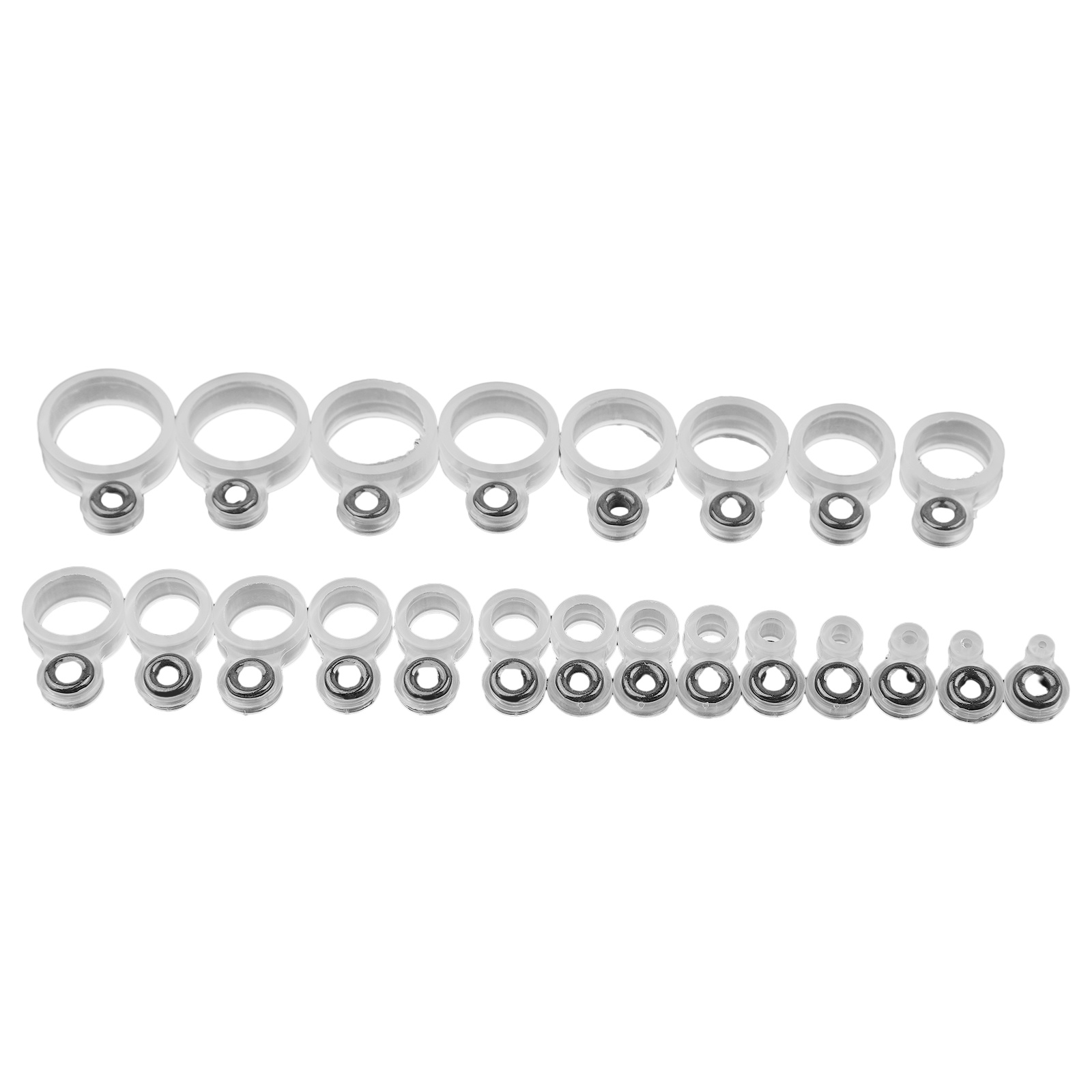 14/22Pcs Fishing Rod Eyelet Re – обзор и цена Fishing Rod Guide Replacement