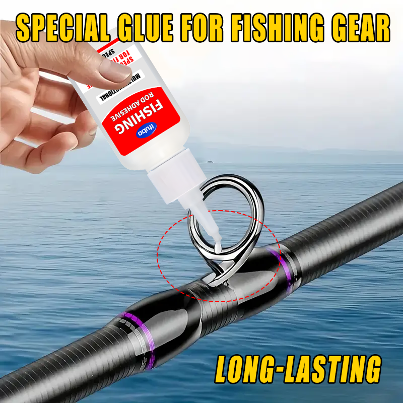 Ifubo Fishing Rod Adhesive, Mu – обзор и цена Fishing Rod Guide Replacement