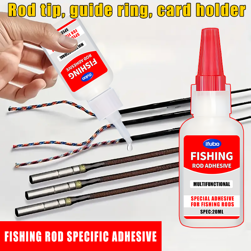 Ifubo Fishing Rod Adhesive, Mu – обзор и цена Fishing Rod Guide Replacement