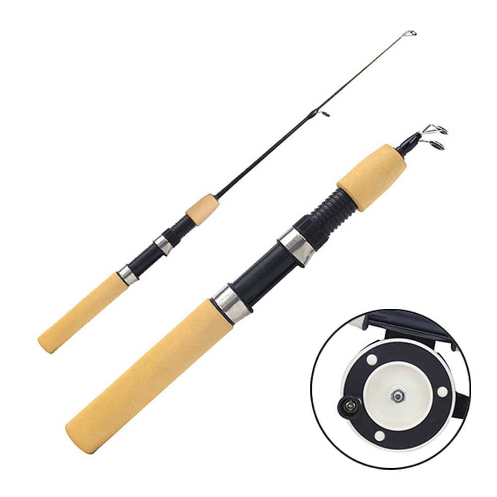 Ice Fishing Rod Portable Spinn – обзор и цена Fishing Rod Ice