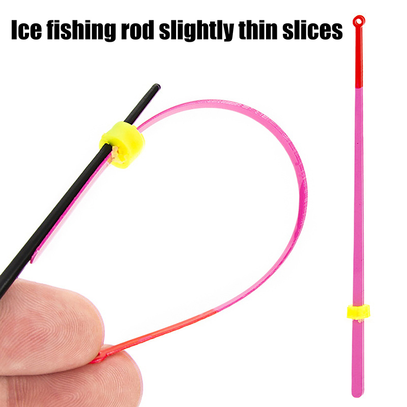 5Pcs/Set 12/14CM Portable Wint – обзор и цена Fishing Rod Ice