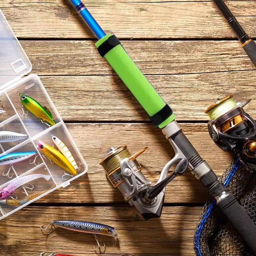 Foam Fishing rod sponge coverR – обзор и цена Fishing Rod Building Kit