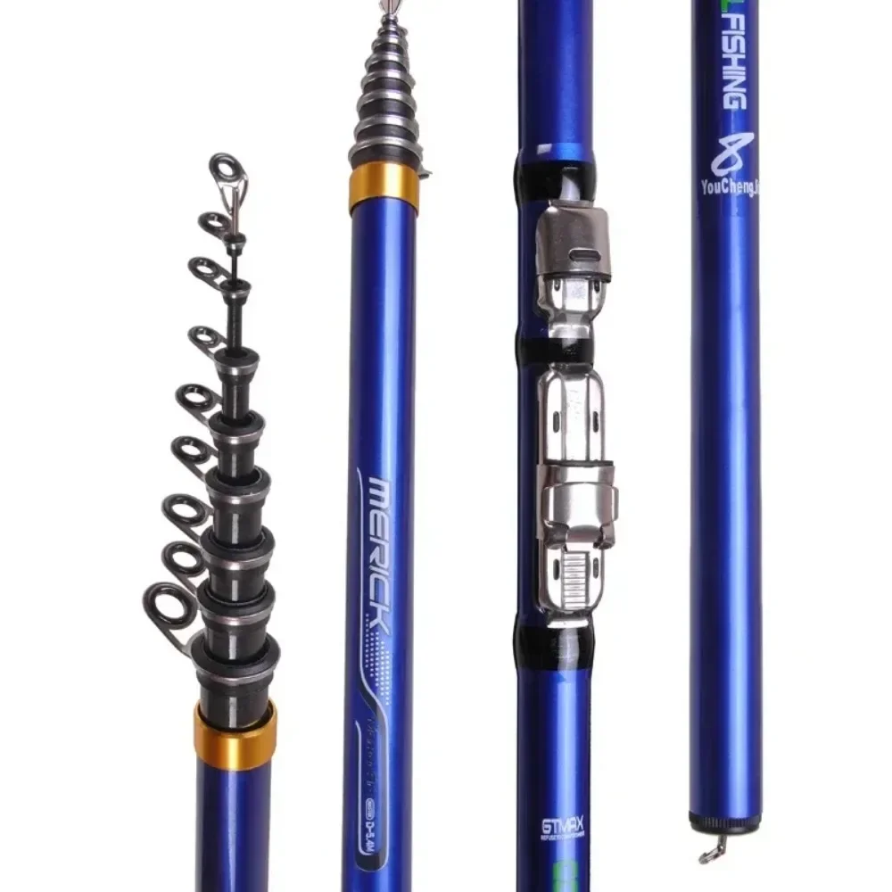 Carbon Fiber 3.6M 4.5M 5.4M 6. – обзор и цена Fishing Rod Surf