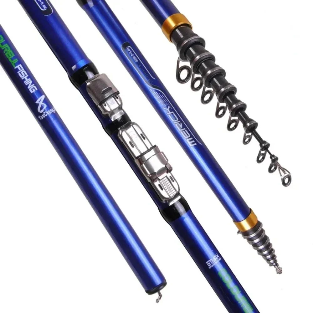 Carbon Fiber 3.6M 4.5M 5.4M 6. – обзор и цена Fishing Rod Surf