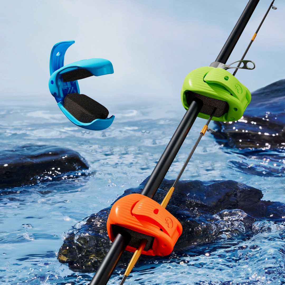 2PCS Quick-Attach Fishing Rod  – обзор и цена Fishing Rod Travel