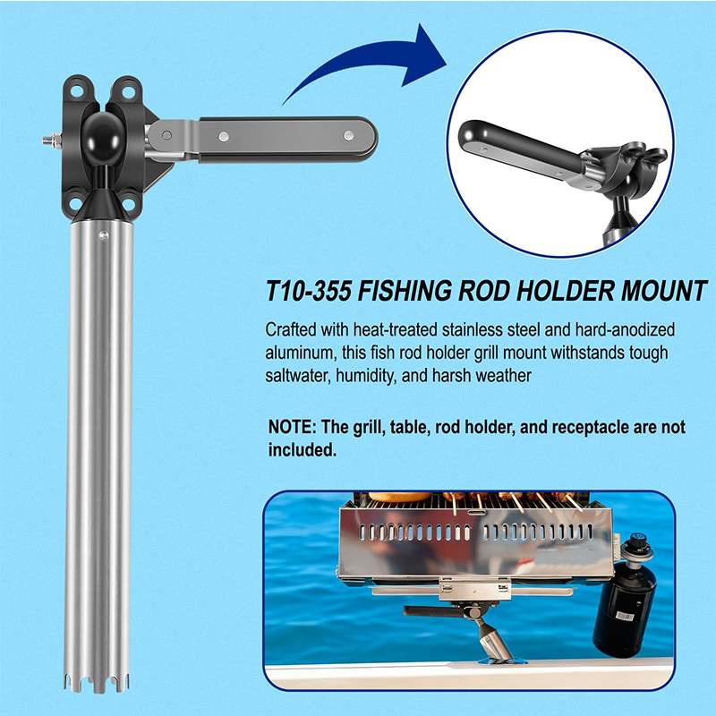 All-Angle Adjustable Fish Rod  – обзор и цена Fishing Rod Boat
