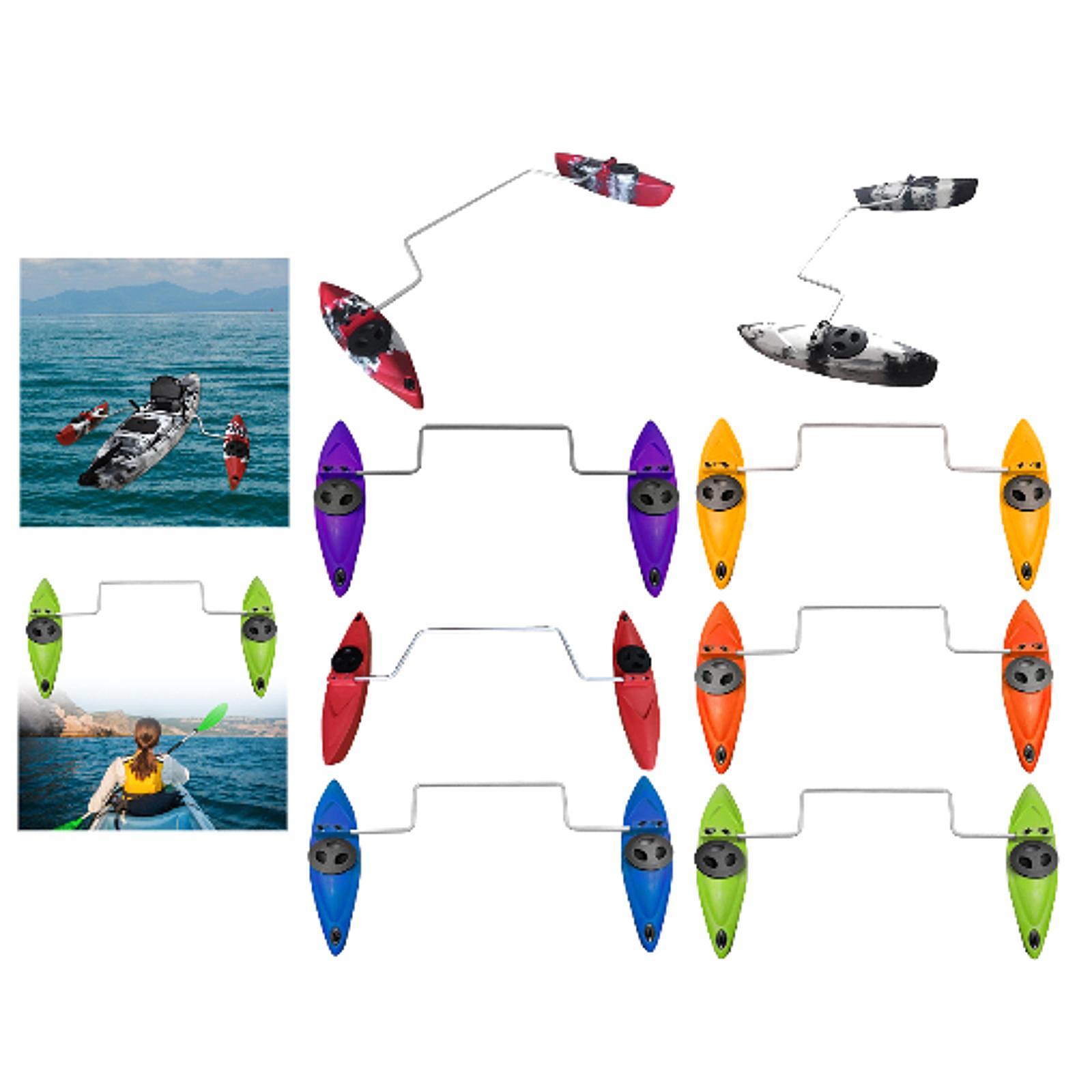 Kayak Stabilizer Boat Accessor – обзор и цена Fishing Rod Boat