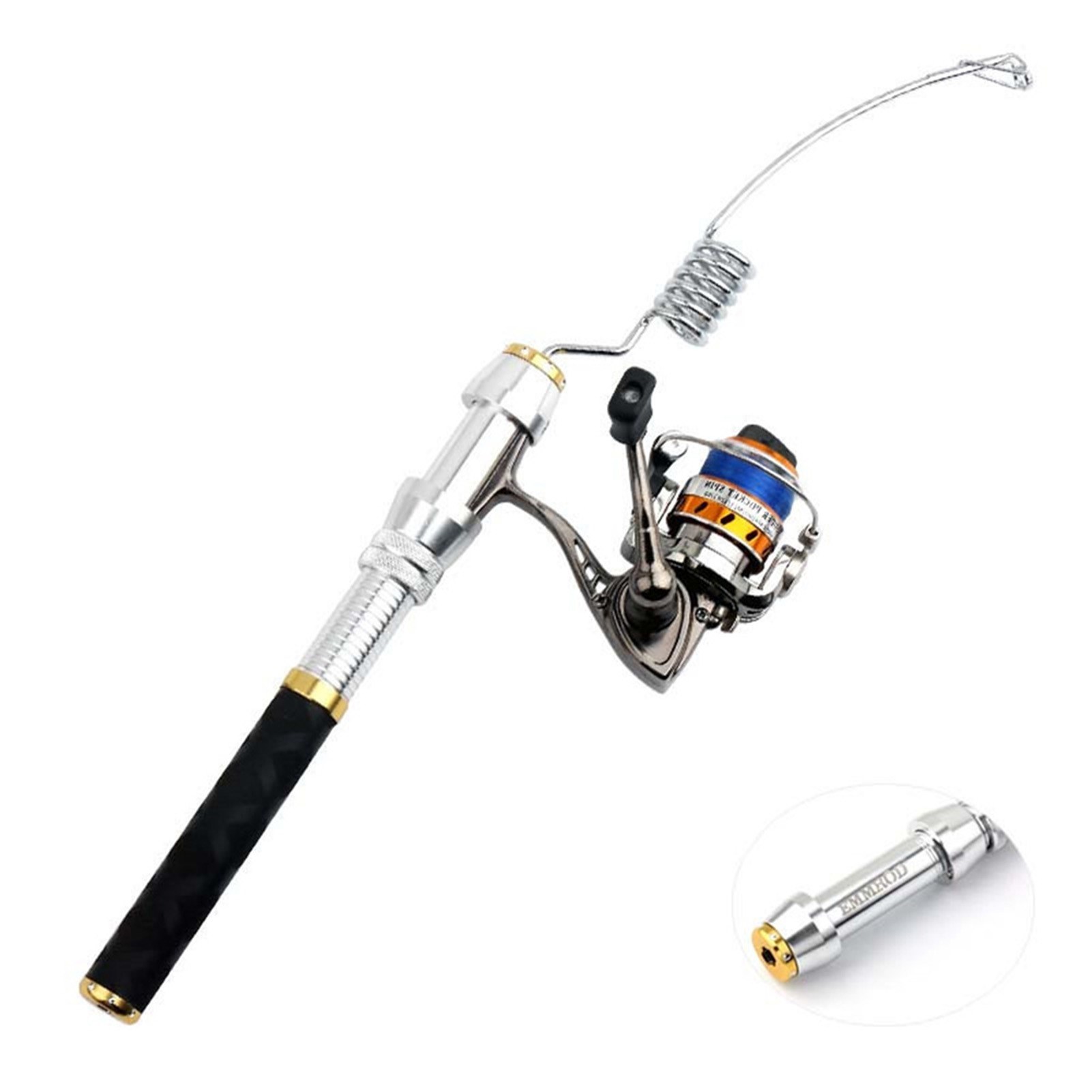 Portable Fishing Rod Telescopi – обзор и цена Fishing Rod Spinning