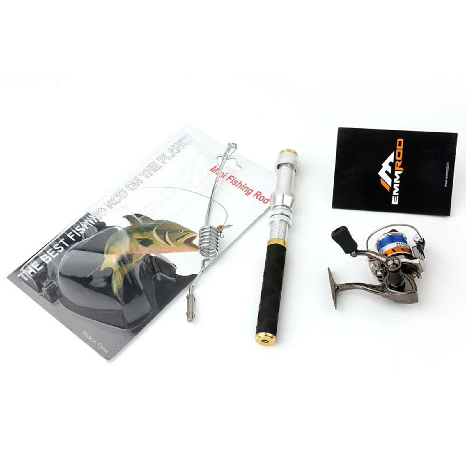 Portable Fishing Rod Telescopi – обзор и цена Fishing Rod Spinning