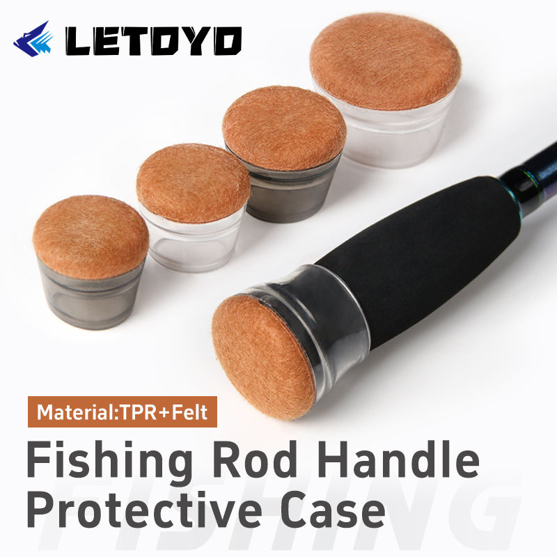 LETOYO felt fishing rods cap B – обзор и цена Fishing Rod Case