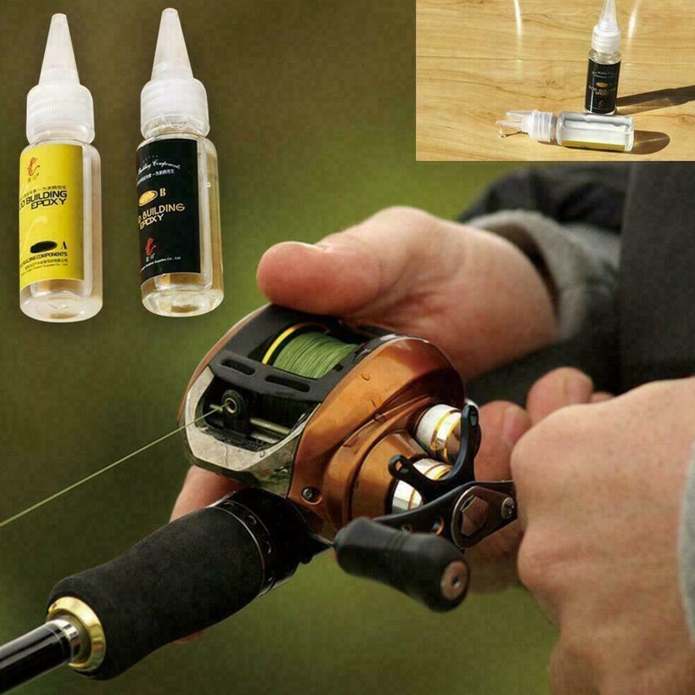 2Pcs Fishing Rod Glue Fishing  – обзор и цена Fishing Rod Repair Kit