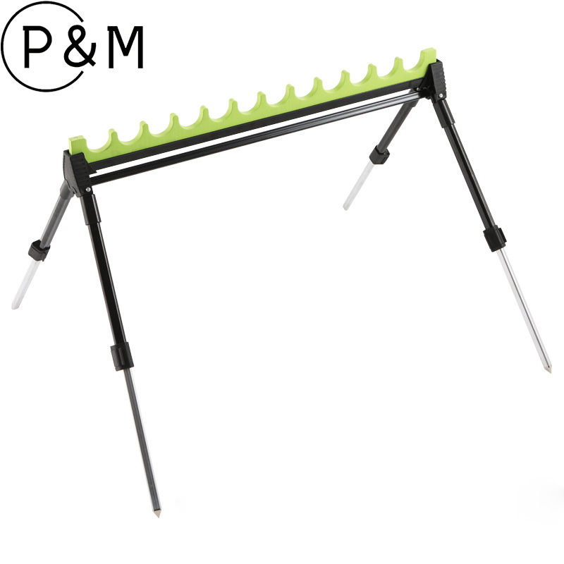 Outdoor Multi-Rod Support Brac – обзор и цена Fishing Rod Telescopic