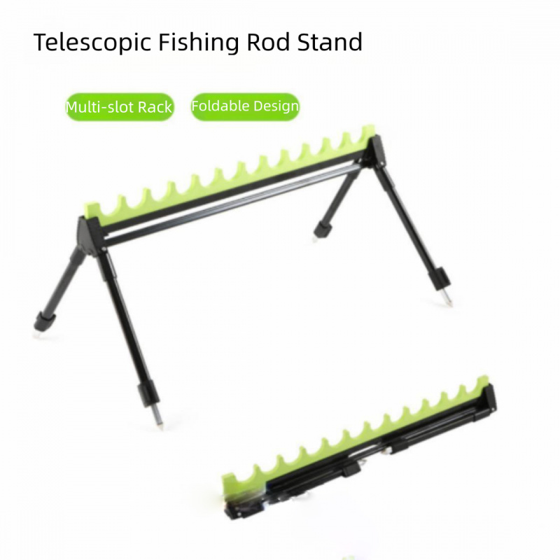 Outdoor Multi-Rod Support Brac – обзор и цена Fishing Rod Telescopic