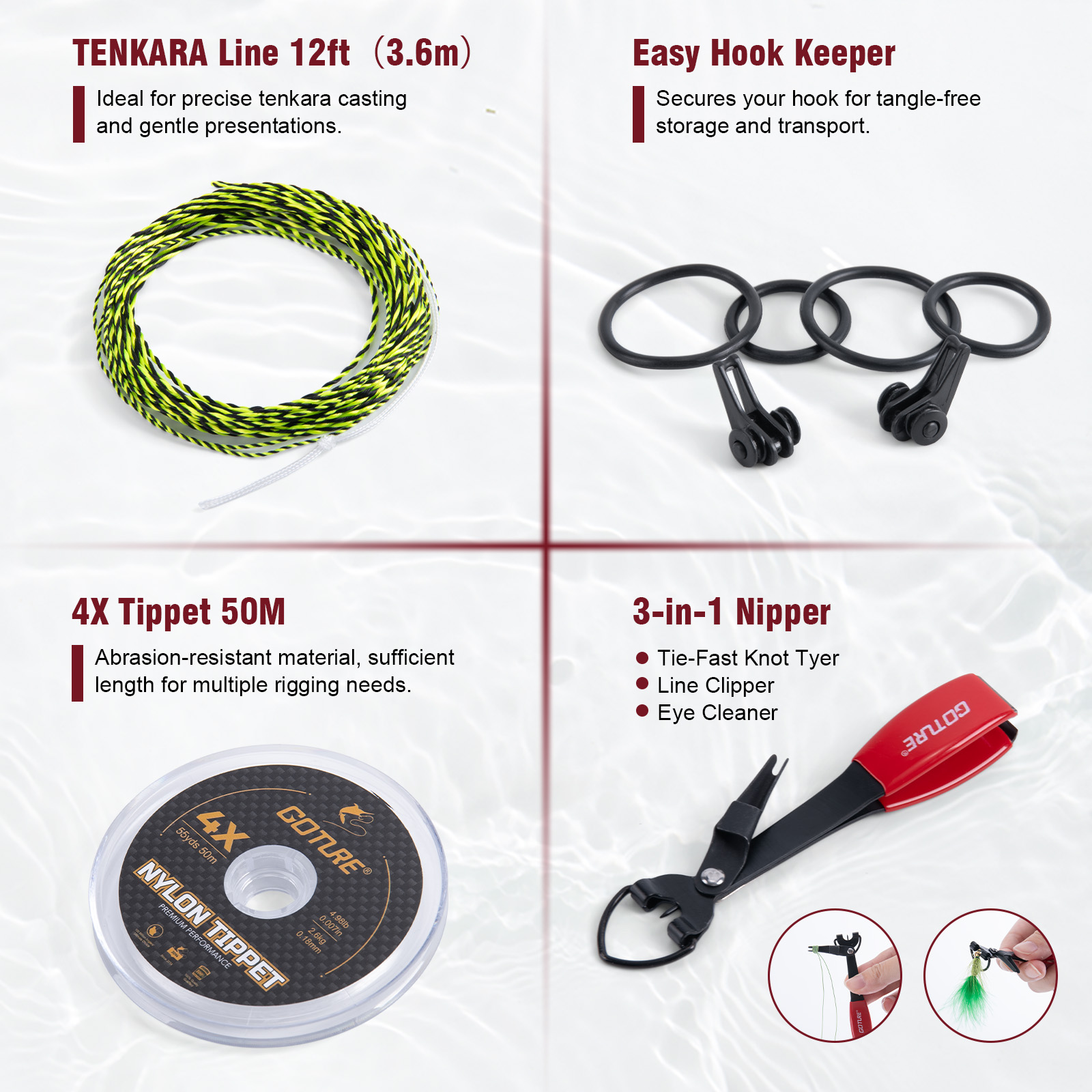 Goture Fishing Rod Combo Fly F – обзор и цена Fishing Rod Fly