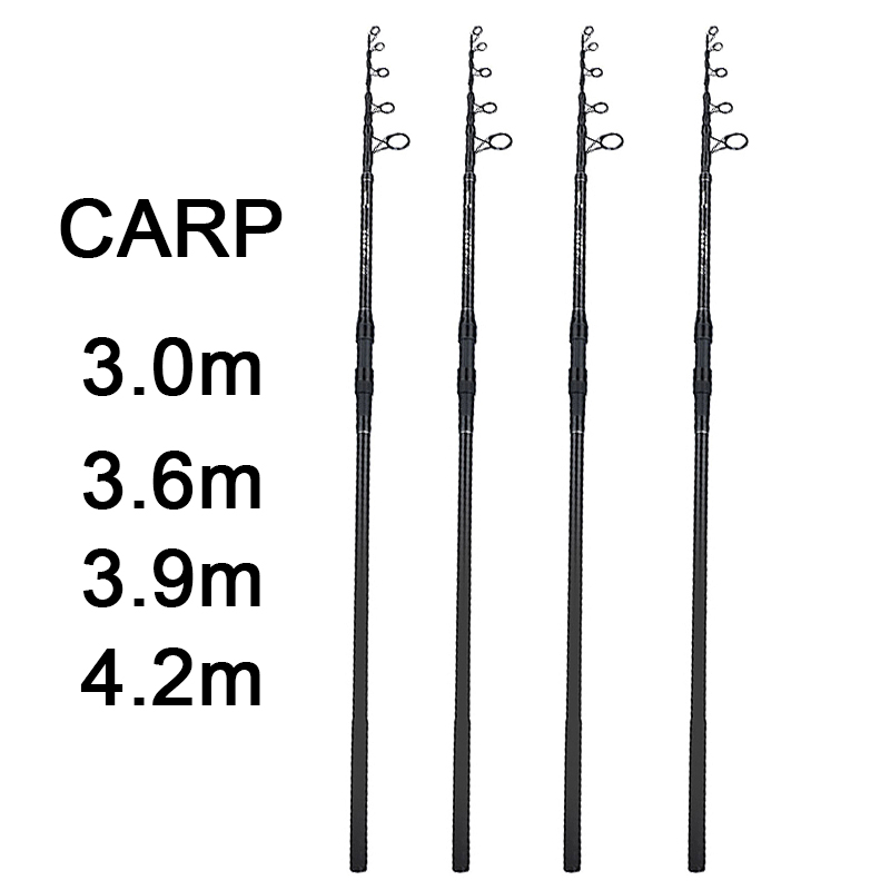 3.0M-4.2M Carp Telescopic Fish – обзор и цена Fishing Rod Surf