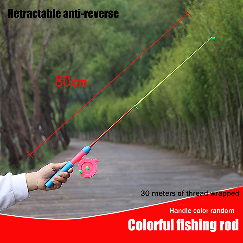Retractable Winter Ice Fishing – обзор и цена Fishing Rod Ice